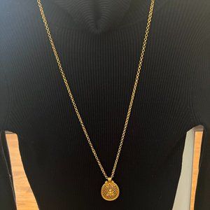 Julie Vos Bee Pendant Necklace